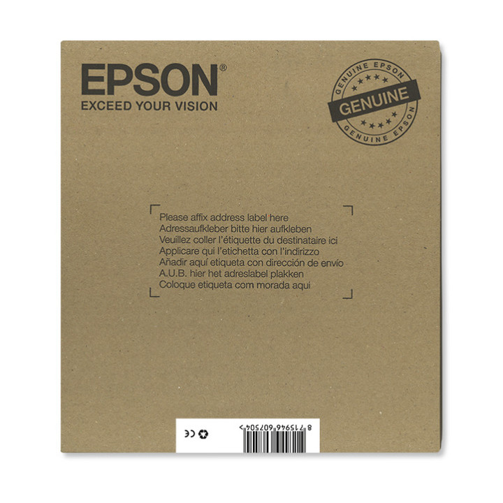 Epson Pen and crossword Multipack EasyMail "Stylo à plume" 16 - Encre Durabrite N,C,M,J