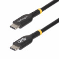 StarTech.com Câble de Charge USB-C de 2m, Charge et Synchronisation, 240W (5A) PD EPR, Câble de Charge USB 2.0 pour Ordinateu