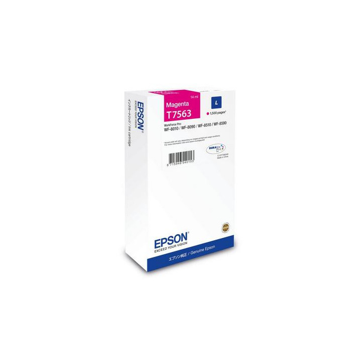 Epson C13T75634N cartouche d'encre 1 pièce(s) Original Rendement standard Magenta
