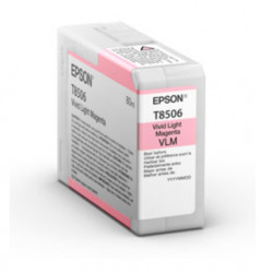 Epson C13T85060N cartouche d'encre 1 pièce(s) Original Magenta vif clair