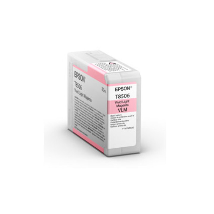 Epson C13T85060N cartouche d'encre 1 pièce(s) Original Magenta vif clair