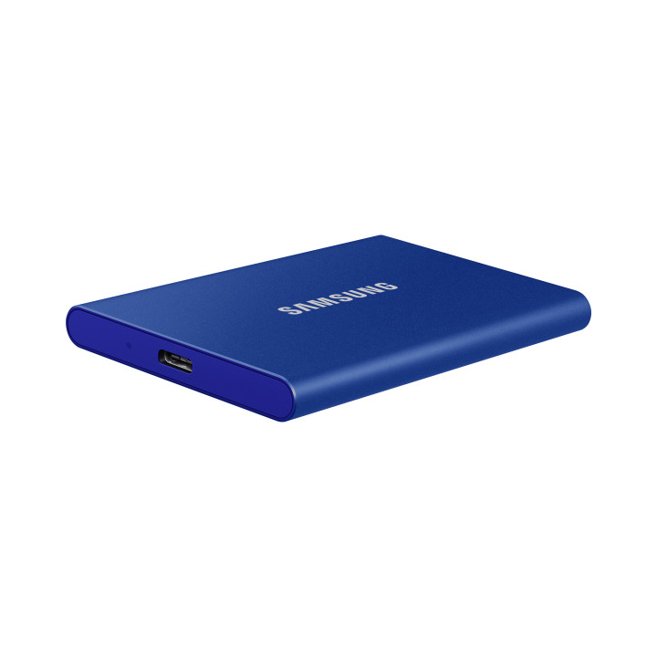 Samsung Portable SSD T7 1 To USB Type-C 3.2 Gen 2 (3.1 Gen 2) Bleu
