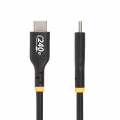StarTech.com Câble de Charge USB-C de 2m, Charge et Synchronisation, 240W (5A) PD EPR, Câble de Charge USB 2.0 pour Ordinateu