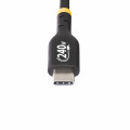 StarTech.com Câble de Charge USB-C de 2m, Charge et Synchronisation, 240W (5A) PD EPR, Câble de Charge USB 2.0 pour Ordinateu