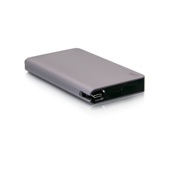 C2G Station d’accueil compacte USB-C 5 en 1 avec HDMI, 2 USB-A, Ethernet et USB-C, alimentation électrique jusqu’à 100 W 