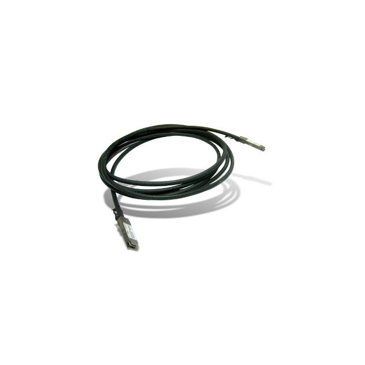 IBM SFP+, 3m câble InfiniBand et à fibres optiques SFP+ Noir