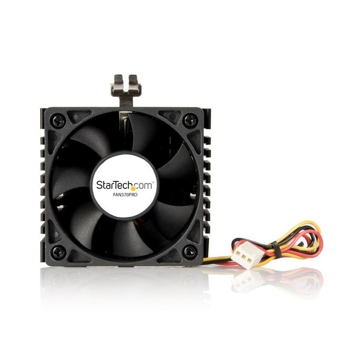 StarTech.com Ventilateur de processeur Socket 7/370 65 x 60 x 45 mm avec dissipateur thermique et connecteur TX3