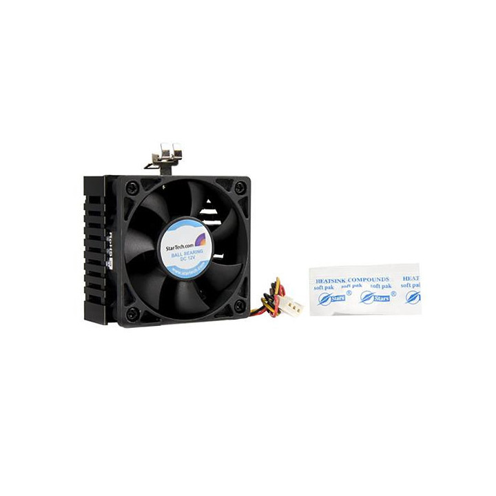 StarTech.com Ventilateur de processeur Socket 7/370 65 x 60 x 45 mm avec dissipateur thermique et connecteur TX3
