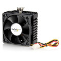 StarTech.com Ventilateur de processeur Socket 7/370 65 x 60 x 45 mm avec dissipateur thermique et connecteur TX3