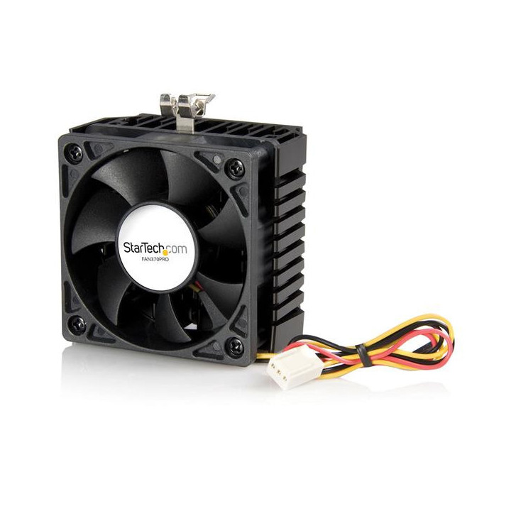 StarTech.com Ventilateur de processeur Socket 7/370 65 x 60 x 45 mm avec dissipateur thermique et connecteur TX3