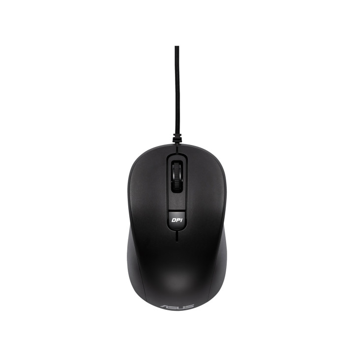 ASUS MU101C souris Bureau Ambidextre USB Type-A Optique 3200 DPI