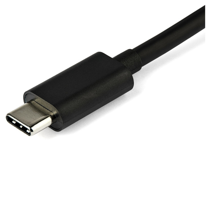 StarTech.com Adaptateur Multiport USB-C avec HDMI, VGA, Gigabit Ethernet & USB 3.0 - Mini Dock USB-C vers 4K HDMI ou 1080p VGA 