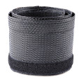 StarTech.com Gaine de Câble Tressée de 3m - Organisateur de Câble Gros Calibre, 3cm de Diamètre - Protège Câble Électriq