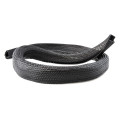 StarTech.com Gaine de Câble Tressée de 3m - Organisateur de Câble Gros Calibre, 3cm de Diamètre - Protège Câble Électriq