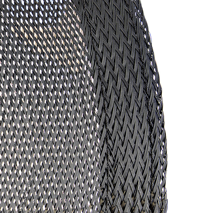 StarTech.com Gaine de Câble Tressée de 3m - Organisateur de Câble Gros Calibre, 3cm de Diamètre - Protège Câble Électriq