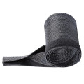 StarTech.com Gaine de Câble Tressée de 3m - Organisateur de Câble Gros Calibre, 3cm de Diamètre - Protège Câble Électriq