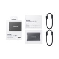 Samsung Portable SSD T7 2 To USB Type-C 3.2 Gen 2 (3.1 Gen 2) Gris