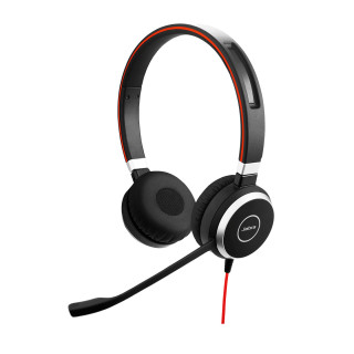 Jabra Evolve 40 Casque Avec fil Arceau Bureau/Centre d'appels Noir