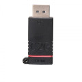 C2G Anneau adaptateur à prise de boîtier de table rétractable 4K HDMI[R] avec Mini DisplayPort[TM], DisplayPort et USB-C[R] 