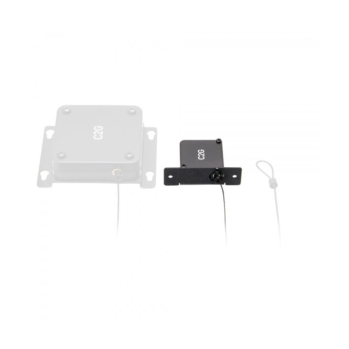 C2G Anneau adaptateur à prise de boîtier de table rétractable 4K HDMI[R] avec Mini DisplayPort[TM], DisplayPort et USB-C[R] 
