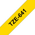 Brother TZE641 ruban d'étiquette Noir sur jaune TZe