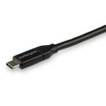 StarTech.com Câble de Charge Rapide USB-C de 3m, Charge et Synchronisation, 100W (5A) PD, USB 2.0, Certifié USB-IF - Cordon d