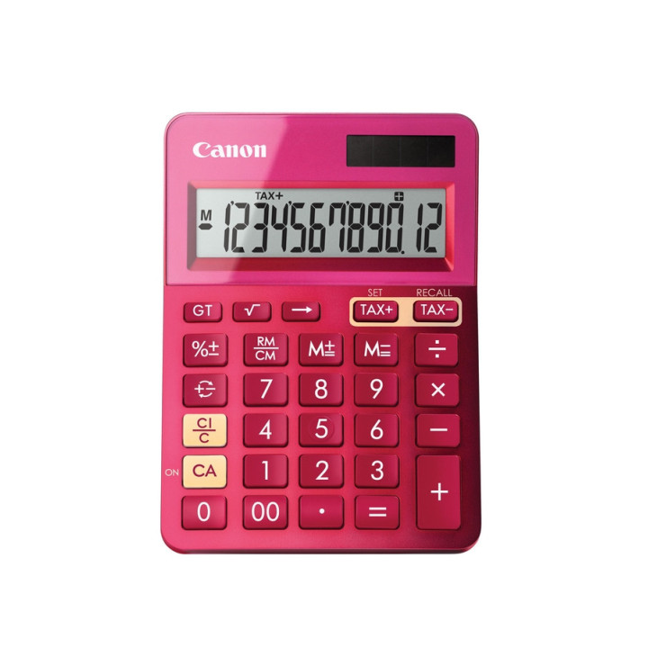 Canon LS-123k calculatrice Bureau Calculatrice basique Rose