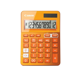 Canon LS-123k calculatrice Bureau Calculatrice basique Orange