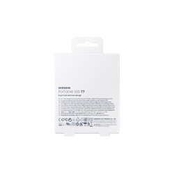 Samsung Portable SSD T7 2 To USB Type-C 3.2 Gen 2 (3.1 Gen 2) Bleu
