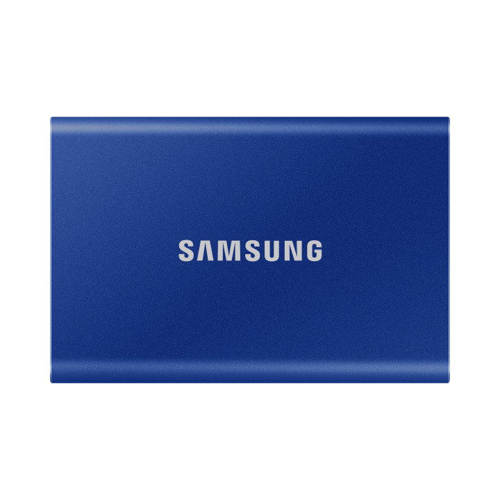 Samsung Portable SSD T7 2 To USB Type-C 3.2 Gen 2 (3.1 Gen 2) Bleu