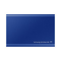Samsung Portable SSD T7 2 To USB Type-C 3.2 Gen 2 (3.1 Gen 2) Bleu