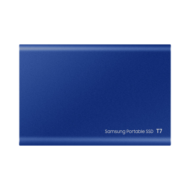 Samsung Portable SSD T7 2 To USB Type-C 3.2 Gen 2 (3.1 Gen 2) Bleu