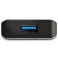 StarTech.com Hub USB-C à 4 Ports (10Gbps) avec 3x USB-A & 1x USB-C - Power Delivery Passthrough 100W - Adaptateur USB 3.2 Gen 