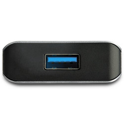 StarTech.com Hub USB-C à 4 Ports (10Gbps) avec 3x USB-A & 1x USB-C - Power Delivery Passthrough 100W - Adaptateur USB 3.2 Gen 