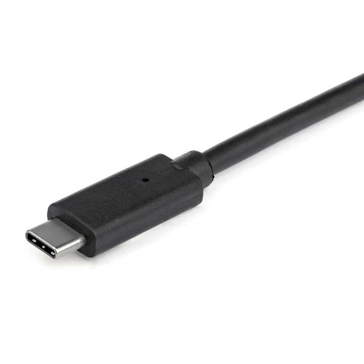 StarTech.com Hub USB-C à 4 Ports (10Gbps) avec 3x USB-A & 1x USB-C - Power Delivery Passthrough 100W - Adaptateur USB 3.2 Gen 