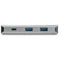 StarTech.com Hub USB-C à 4 Ports (10Gbps) avec 3x USB-A & 1x USB-C - Power Delivery Passthrough 100W - Adaptateur USB 3.2 Gen 