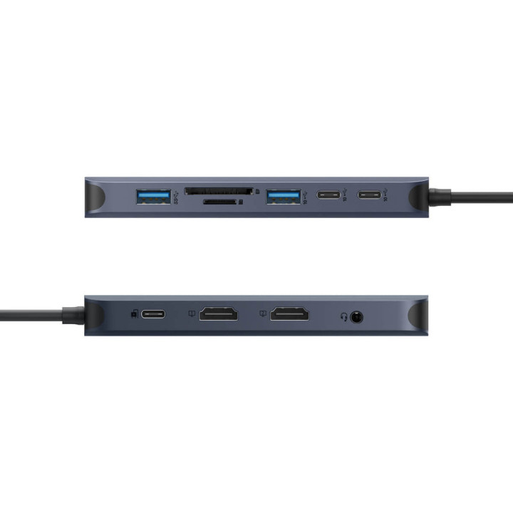 Targus HD4006GL station d'accueil USB 3.2 Gen 2 (3.1 Gen 2) Type-C Noir