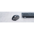 CHERRY MW 9100 souris Bureau Ambidextre RF sans fil + Bluetooth 2400 DPI