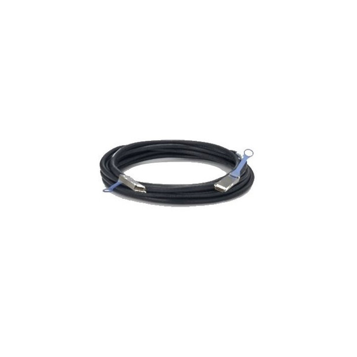 DELL 470-ABPY câble InfiniBand et à fibres optiques 1 m QSFP28 Noir