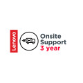 Lenovo 3 Year Onsite Support (Add-On) 3 année(s)