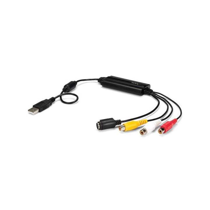 StarTech.com SVID2USB232 carte d'acquisition vidéo Composite + S-Video + RCA