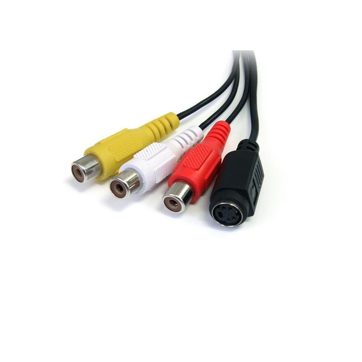 StarTech.com SVID2USB232 carte d'acquisition vidéo Composite + S-Video + RCA