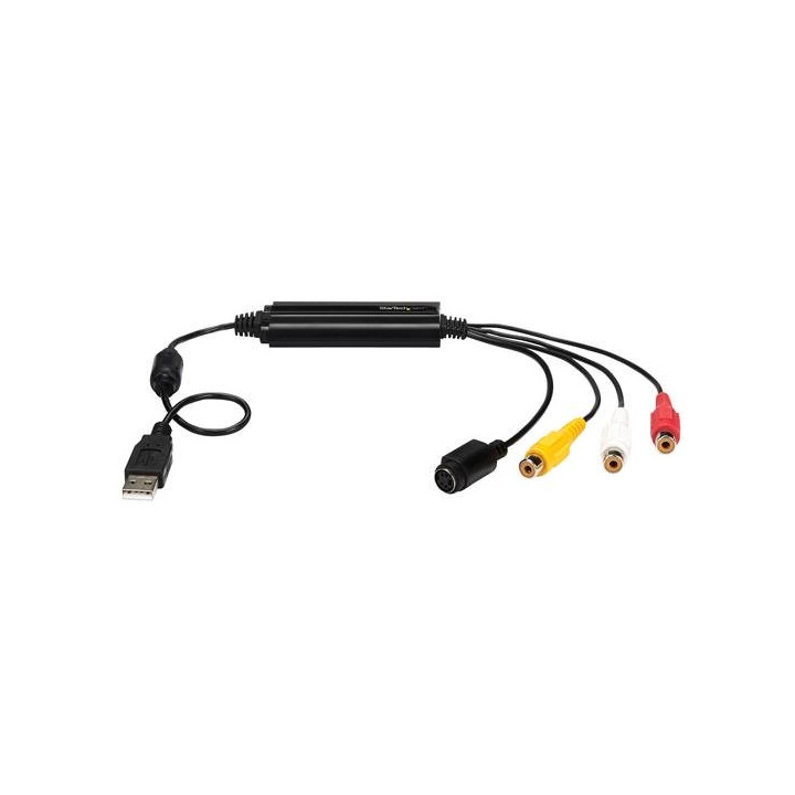 StarTech.com SVID2USB232 carte d'acquisition vidéo Composite + S-Video + RCA