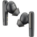 Poly Écouteurs noir charbon Voyager Free 60 UC M +adaptateur USB-C BT700 + étui de charge de base