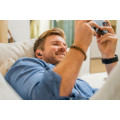 Poly Écouteurs noir charbon Voyager Free 60 UC M +adaptateur USB-C BT700 + étui de charge de base