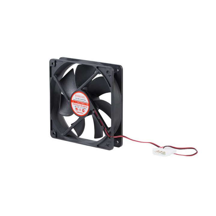 StarTech.com Ventilateur PC à Double Roulement à Billes - Alimentation LP4 - 120 mm