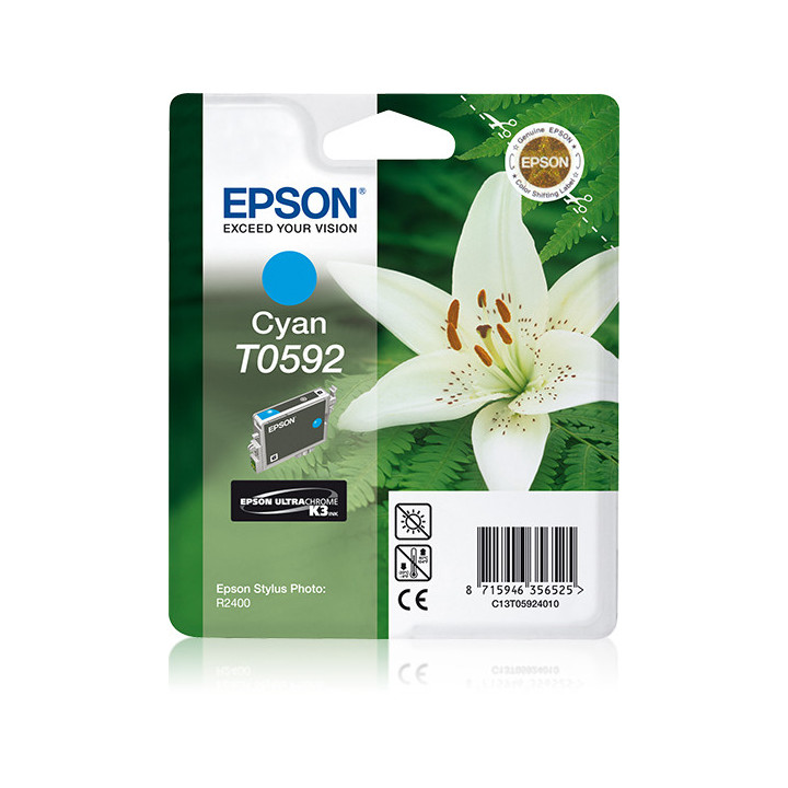Epson Lily Cartouche "Lys" - Encre UltraChrome K3 C