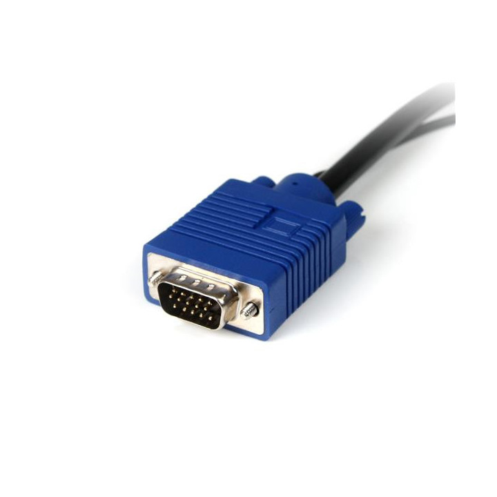 StarTech.com Répartiteur vidéo 2 ports VGA avec audio – alimentation par port USB