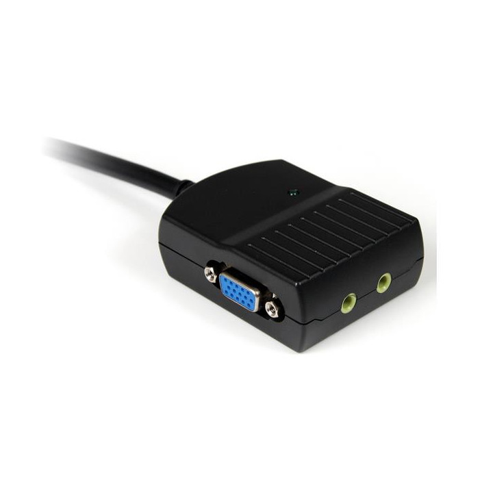 StarTech.com Répartiteur vidéo 2 ports VGA avec audio – alimentation par port USB