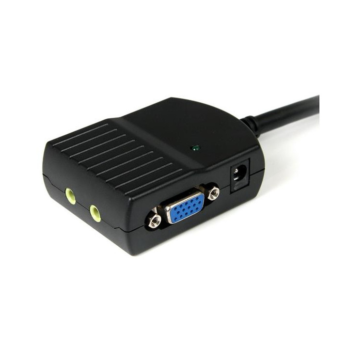 StarTech.com Répartiteur vidéo 2 ports VGA avec audio – alimentation par port USB